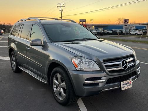 2012 Mercedes-Benz GL-Class 4MATIC