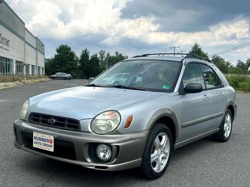 2002 Subaru Outback Sport