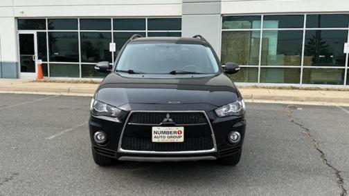 2012 Mitsubishi Outlander SE