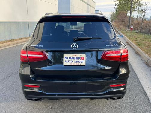 2018 Mercedes-Benz AMG GLC 43 4MATIC