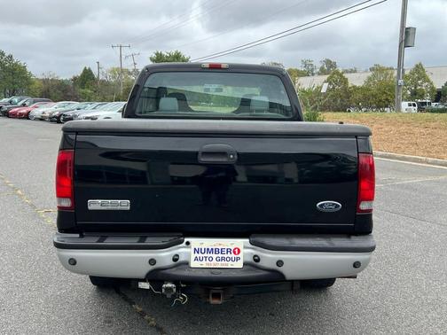 2005 Ford F-250 Lariat