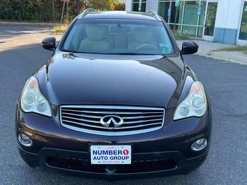2008 INFINITI EX35 Journey