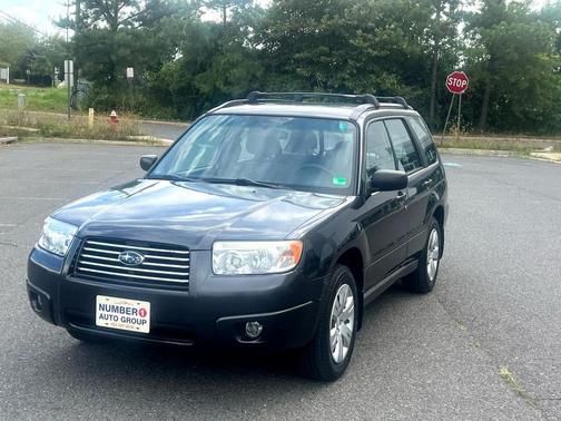 2008 Subaru Forester 2.5 X