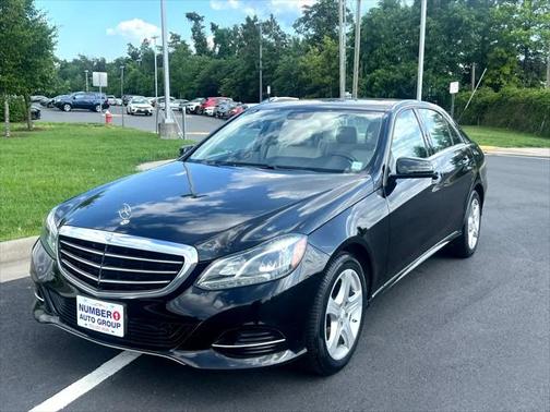 2016 Mercedes-Benz E-Class 4MATIC