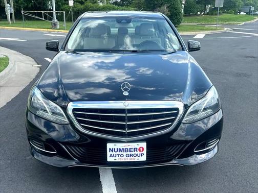 2016 Mercedes-Benz E-Class 4MATIC
