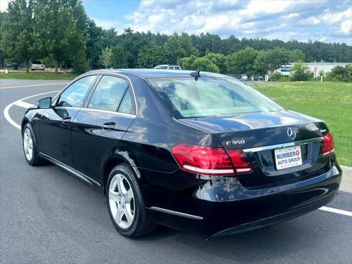 2016 Mercedes-Benz E-Class 4MATIC