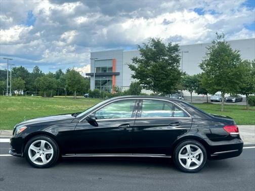 2016 Mercedes-Benz E-Class 4MATIC