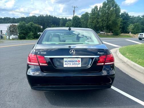2016 Mercedes-Benz E-Class 4MATIC