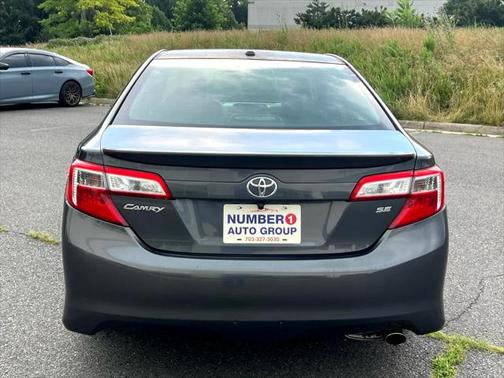 2012 Toyota Camry SE