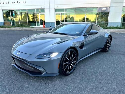 2020 Aston Martin Vantage 2dr Cpe Sportshift