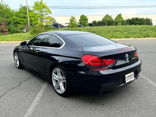 2012 BMW 650 650i Coupe