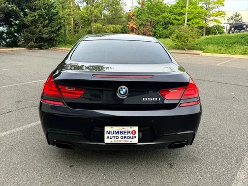 2012 BMW 650 650i Coupe