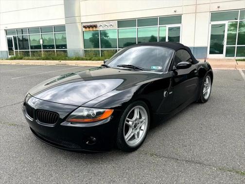 2004 BMW Z4 2.5i Roadster