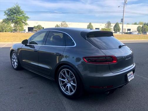 2015 Porsche Macan Turbo