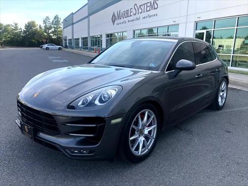 2015 Porsche Macan Turbo