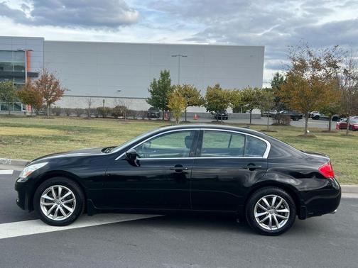 2009 INFINITI G37x Base