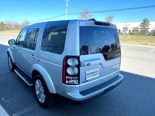 2015 Land Rover LR4 Base