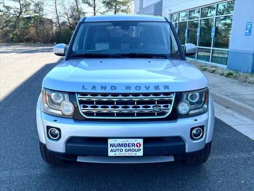2015 Land Rover LR4 Base