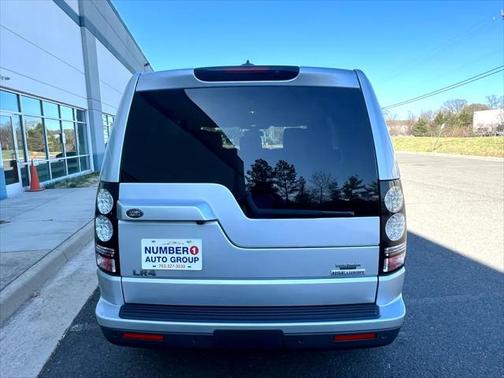 2015 Land Rover LR4 Base