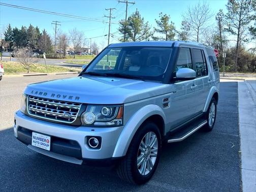 2015 Land Rover LR4 Base
