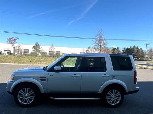 2015 Land Rover LR4 Base