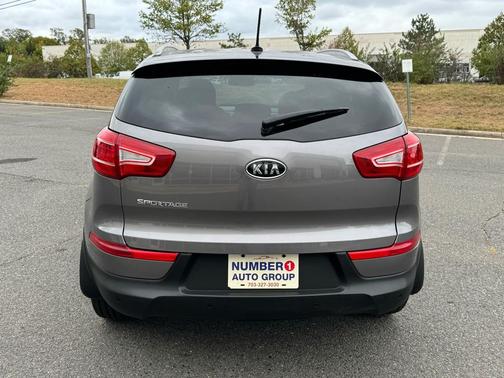 2012 Kia Sportage LX