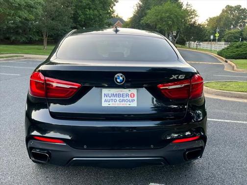 2016 BMW X6 xDrive50i