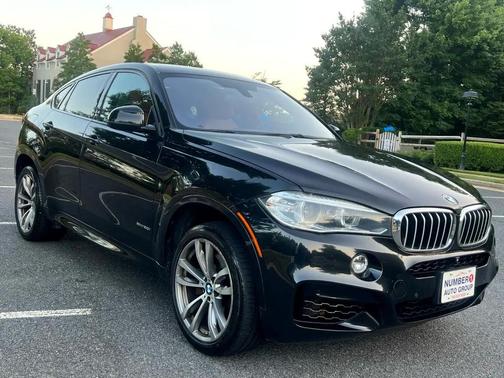 2016 BMW X6 xDrive50i