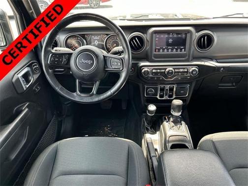 2022 Jeep Gladiator Willys 4x4