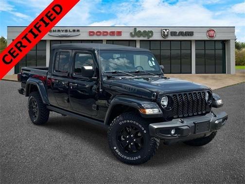 2022 Jeep Gladiator Willys 4x4