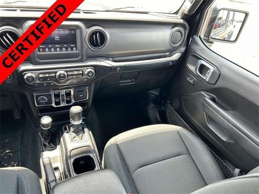 2022 Jeep Gladiator Willys 4x4