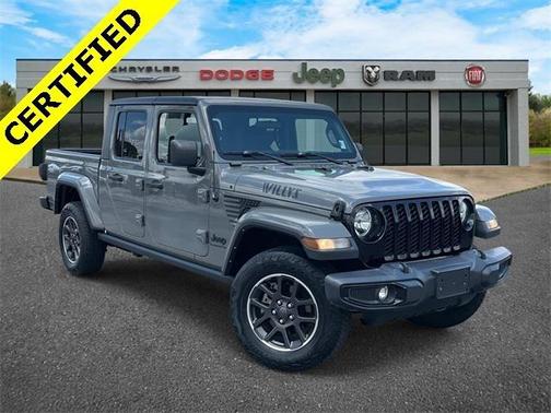 2021 Jeep Gladiator Willys 4x4