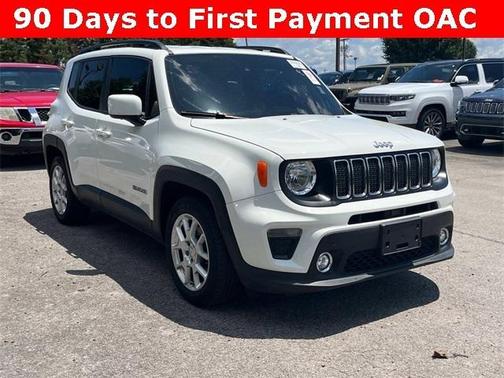 2021 Jeep Renegade Latitude FWD