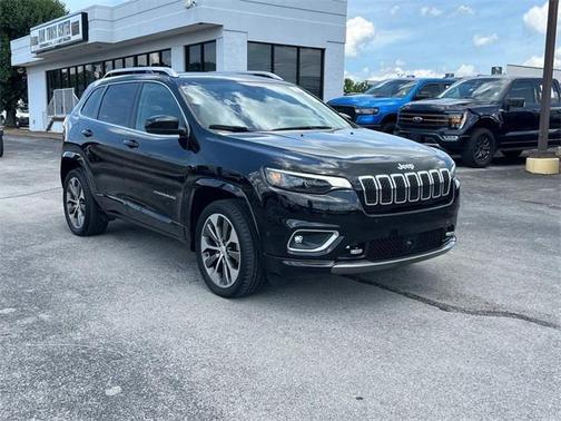 2019 Jeep Cherokee Overland 4x4