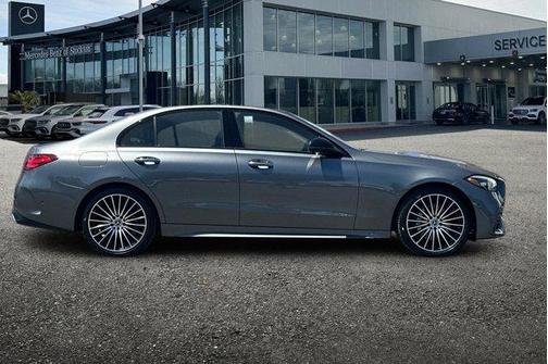 2025 Mercedes-Benz C-Class C 300