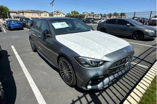 2025 Mercedes-Benz C-Class C 300