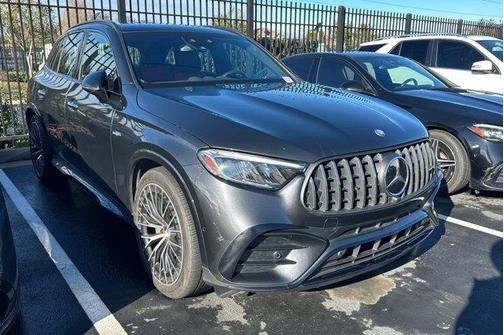 2024 Mercedes-Benz AMG GLC 43 Base 4MATIC