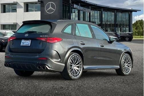 2024 Mercedes-Benz AMG GLC 43 Base 4MATIC