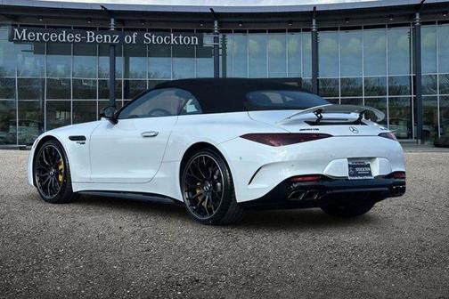 2025 Mercedes-Benz AMG SL 55 Base