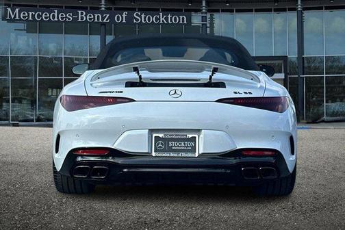 2025 Mercedes-Benz AMG SL 55 Base