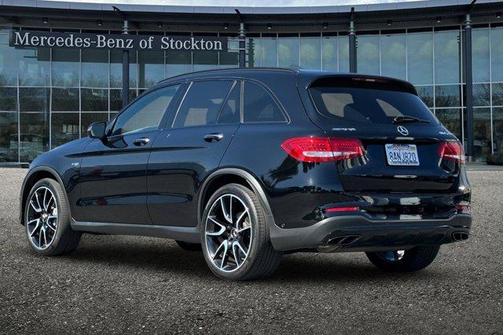 2018 Mercedes-Benz AMG GLC 43 Base 4MATIC