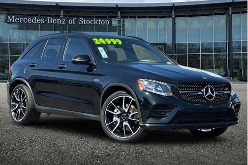 2018 Mercedes-Benz AMG GLC 43 Base 4MATIC