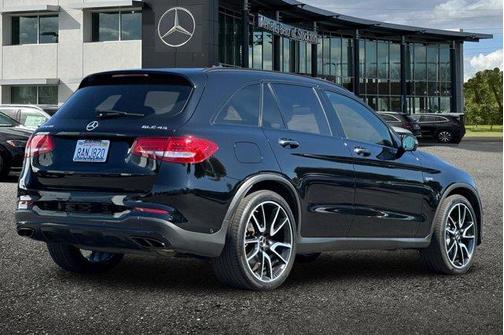 2018 Mercedes-Benz AMG GLC 43 Base 4MATIC