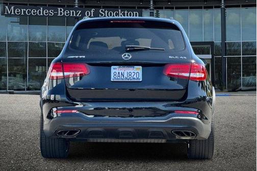 2018 Mercedes-Benz AMG GLC 43 Base 4MATIC