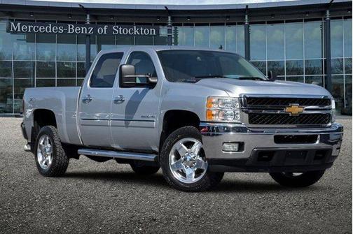 Silver Ice Metallic 2014 Chevrolet Silverado 2500 LT