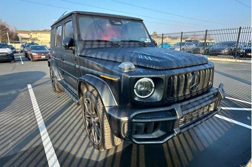 2025 Mercedes-Benz AMG G 63 4MATIC