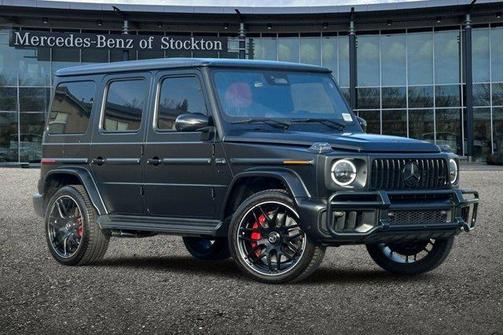 2025 Mercedes-Benz AMG G 63 4MATIC