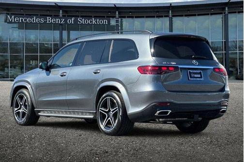 2025 Mercedes-Benz GLS 450 4MATIC