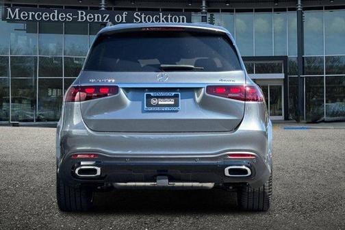 2025 Mercedes-Benz GLS 450 4MATIC