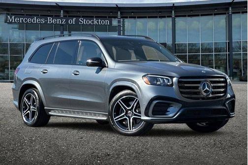 2025 Mercedes-Benz GLS 450 4MATIC